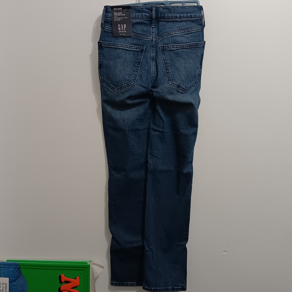 GAP Womens Blue Jeans